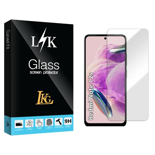 محافظ صفحه نمایش ال کا جی مدل LK مناسب برای گوشی موبایل شیائومی Redmi note 12s