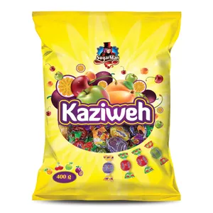 تافی ترش مخلوط کازیوه - 400 گرم