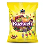 تافی ترش مخلوط کازیوه - 400 گرم