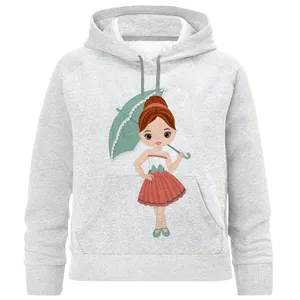 هودی دخترانه مدل دختر چتر F802