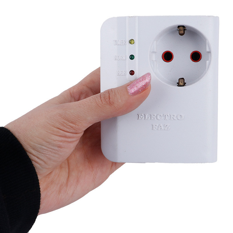 محافظ ولتاژ ماشین لباسشویی الکتروفاز مدل 1003