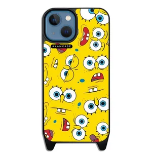 AKAM AMC-WLA15-SPONGE BOB5 Cover For Apple iPhone 15