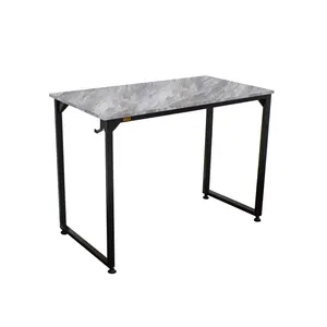 میز اداری دیزم مدل مونتاژی TLD_asm_90×40_GR
