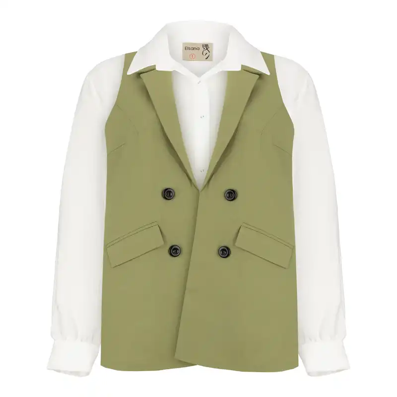 ست 3 تکه لباس زنانه السانا مدل آترینا کد 160819