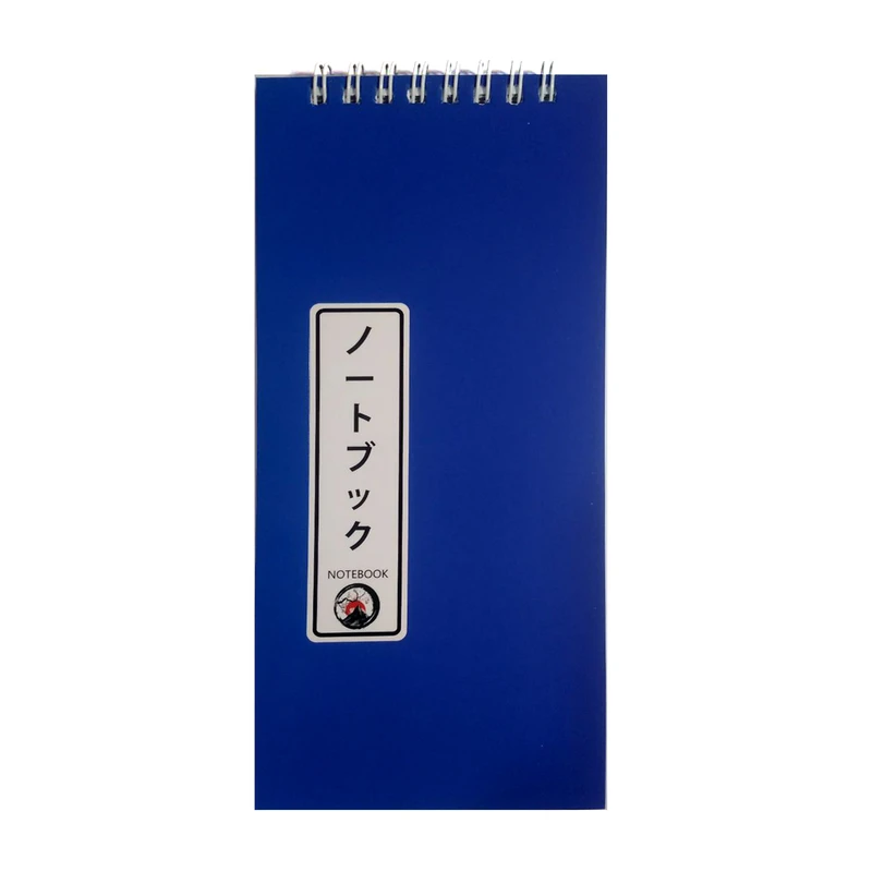 دفتر یادداشت 100 برگ الین مدل پالتویی طرح فوجی یاما کد 015