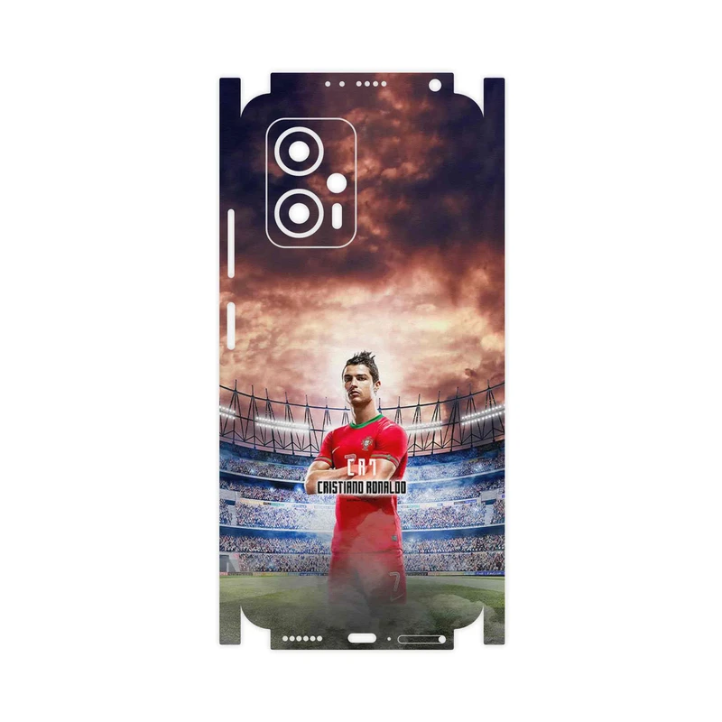 برچسب پوششی ماهوت مدل Cristiano Ronaldo 2-FullSkin مناسب برای گوشی موبایل شیائومی Poco X4 GT