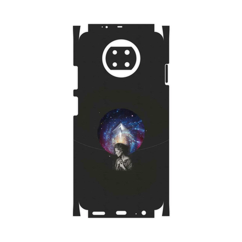 برچسب پوششی ماهوت مدل Collage of surreal Portrait of Women 3-FullSkin مناسب برای گوشی موبایل شیائومی Redmi Note 9T