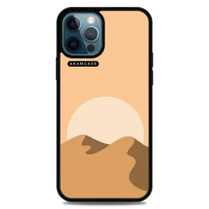 AKAM AMC-WA12PROMAX-DESERT-19 Cover For Apple iPhone 12 Pro Max