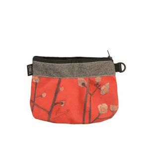 کیف لوازم آرایش زنانه تینو مدل شکوفه بادام وینسنت ونگوگ