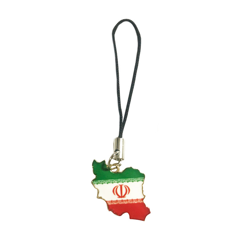 بند فلش مموری مدل پرچم ایران