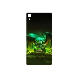 MAHOOT Warcraft Game Series Cover Sticker for Sony Xperia Z2