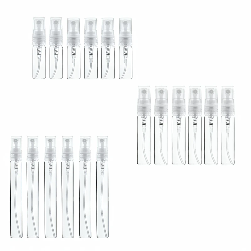 محفظه نگهداری عطر مدل a666 مجموعه 18 عددی