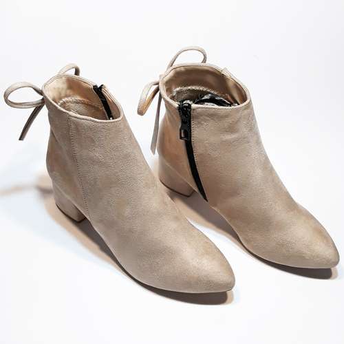 نیم بوت زنانه کد 2022SK