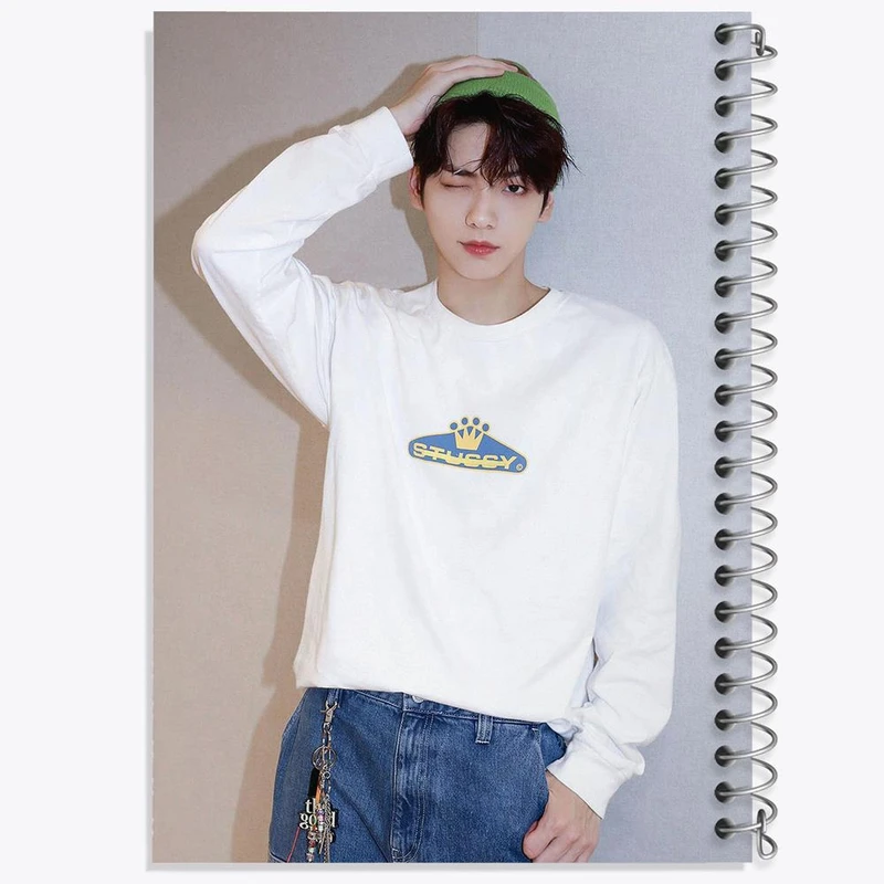 دفتر شطرنجی 50 برگ خندالو طرح سوبین گروه تی اکس تی TXT کد 20024