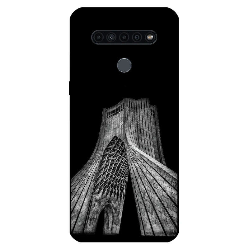 کاور مگافون کد 8263 مناسب برای گوشی موبایل ال جی K41S / K51S