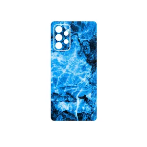 MAHOOT Blue Marble Cover Sticker for Samsung Galaxy A53 5G