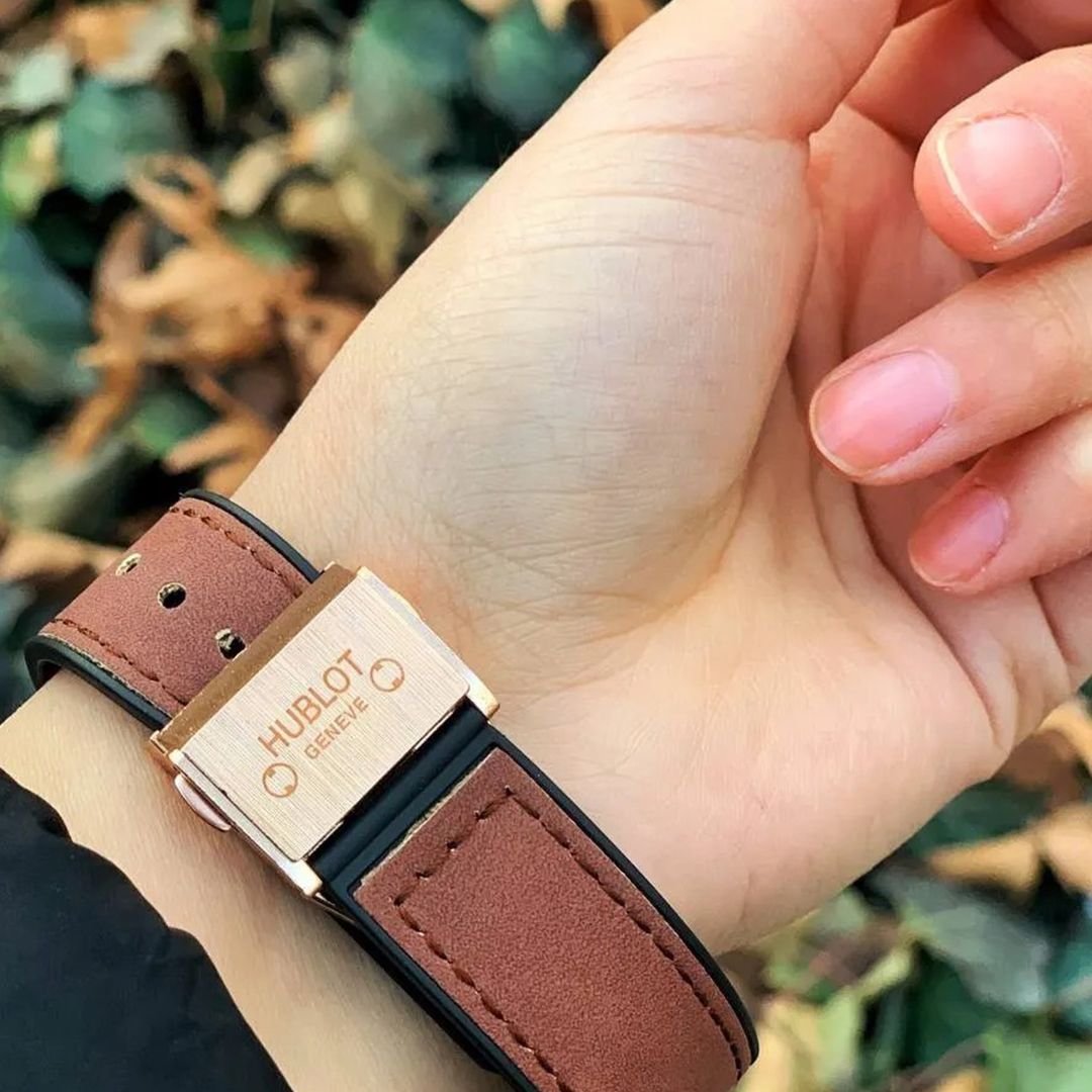 ست ساعت مچی عقربه ای زنانه و مردانه مدل  h2 -  - 3