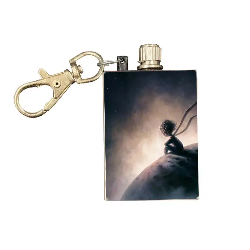 فندک مدل کبریتی طرح شازده کوچولو کد DKD-726