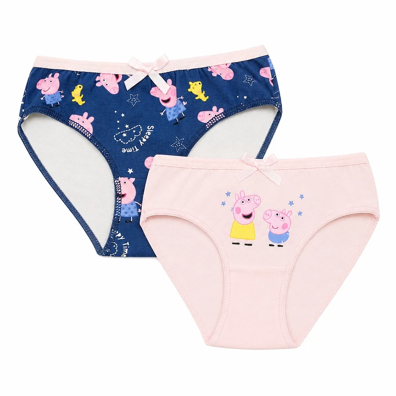 شورت دخترانه کول کلاب مدل peppa2 مجموعه دو عددی