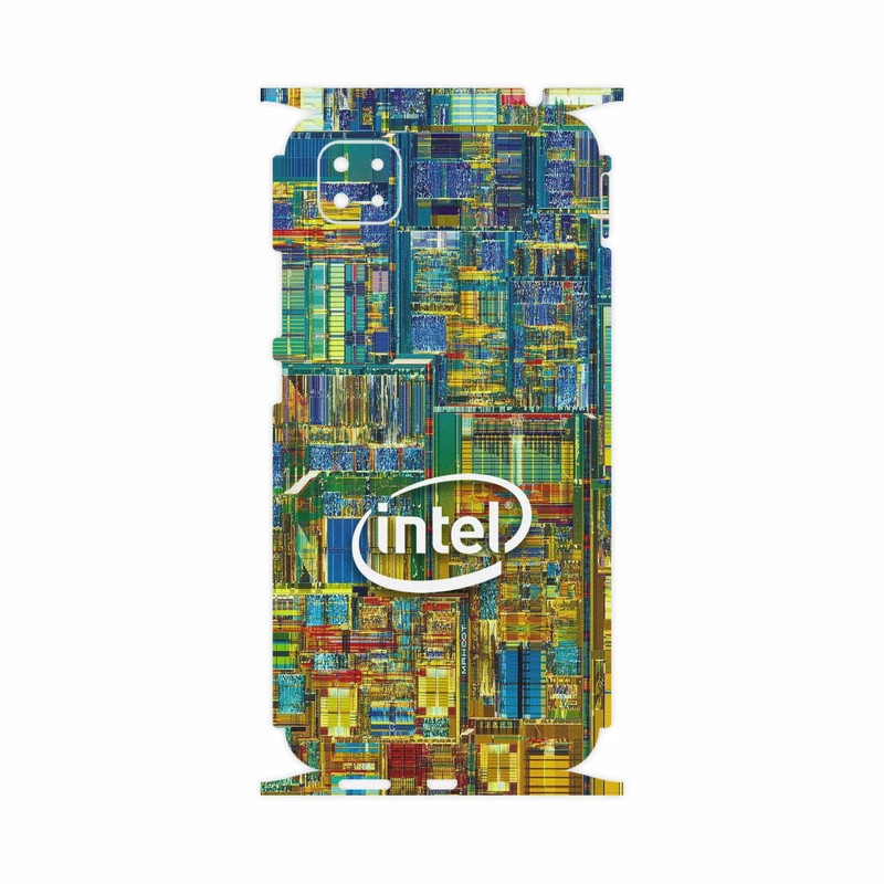 برچسب پوششی ماهوت مدل Intel-Brand-FullSkin مناسب برای گوشی موبایل شیائومی Poco C3