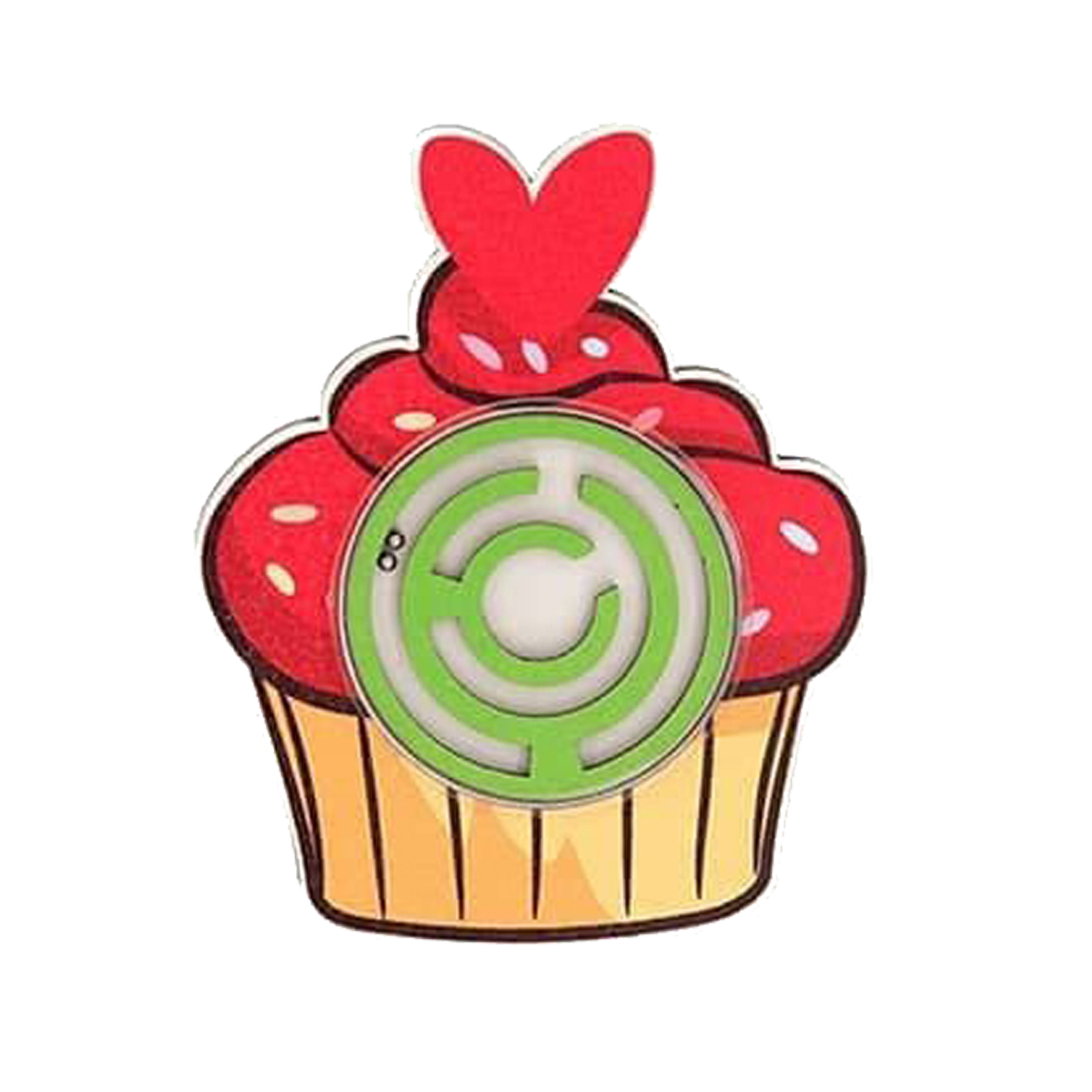 بازی فکری مدل ماز طرح کاپ کیک