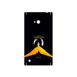 MAHOOT Beauty and the Beast Cover Sticker for Nokia Lumia 720