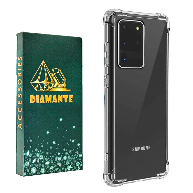 کاور دیامانته مدل Bianco Gn مناسب برای گوشی موبایل سامسونگ Galaxy S20 Ultra