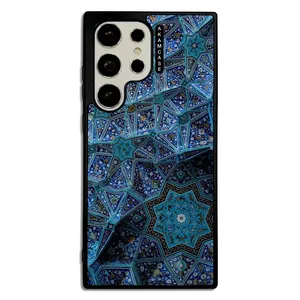 AKAM AMC-WSGS23U-MOSAIC-8 Cover For Samsung Galaxy S23 Ultra