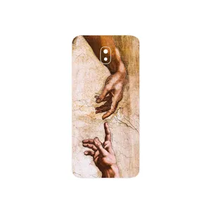 MAHOOT The Creation of Adam of MichelAnge Cover Sticker for Samsung Galaxy J7 Pro