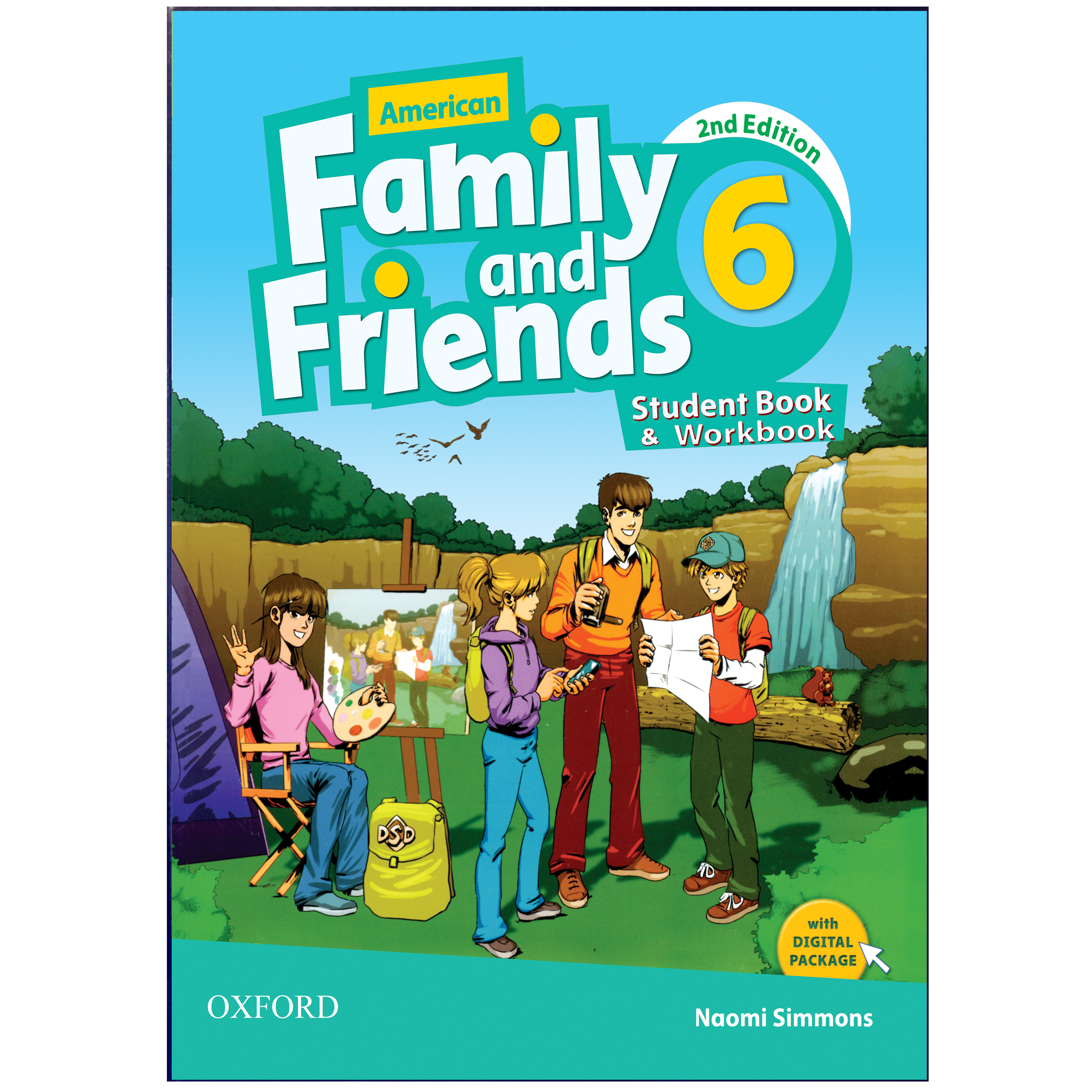 کتاب American Family and Friends 2nd 6 اثر JENNY QUINTANA انتشارات هدف نوین