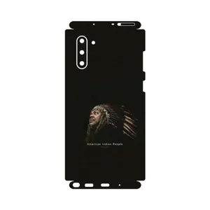 MAHOOT Portrait of an Indian Man-FullSkin Cover Sticker for Samsung Galaxy Note 10
