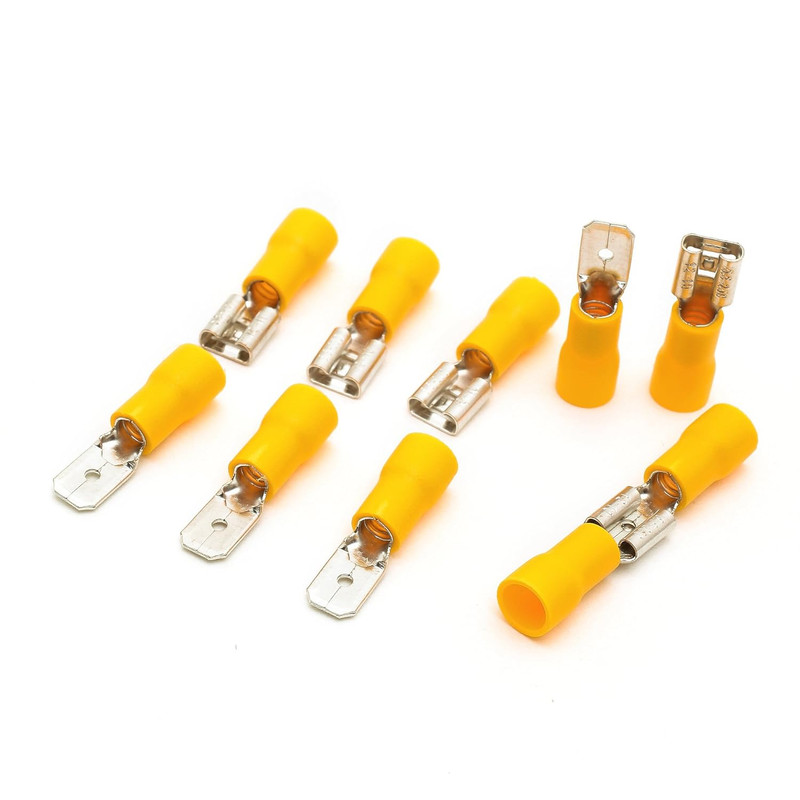 وایرشو نری و مادگی مدل کولری کد MDD5.5-250،FDD5.5-250 بسته 30 عددی