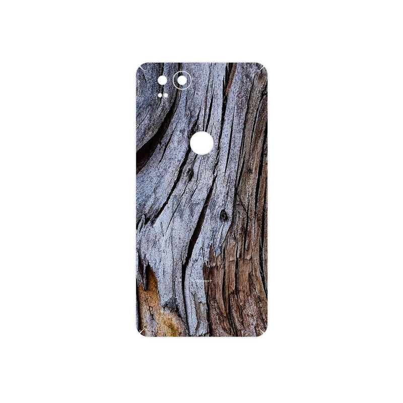 برچسب پوششی ماهوت مدل Wood Texture 7 مناسب برای گوشی موبایل گوگل Pixel 2