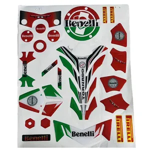 برچسب بدنه کامل موتور سیکلت وارون مدل W-83-ITALI مناسب برای بنلی 300 بسته 25 عددی