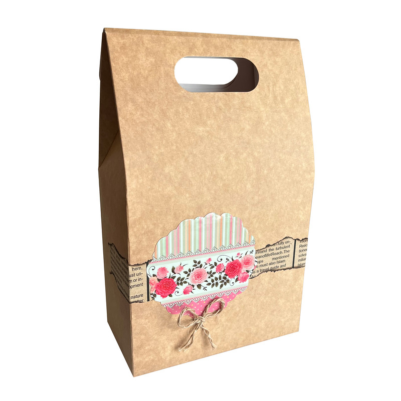 پاکت هدیه مدل گل سیلن کد 7