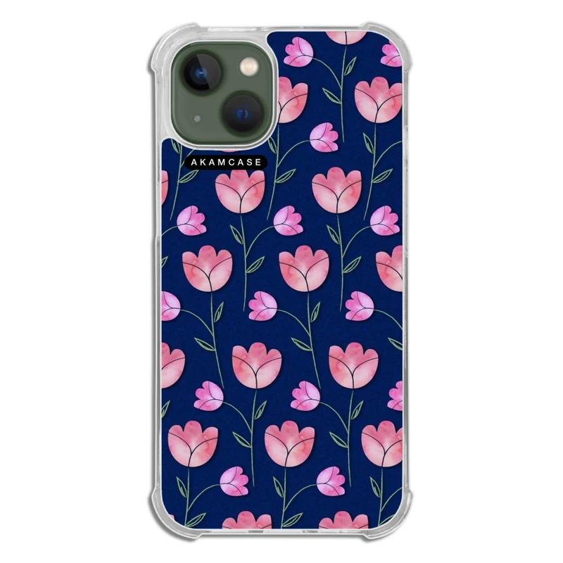 کاور آکام مدل AMC-WTA13-FLOWERS6 مناسب برای گوشی موبایل اپل iPhone 13