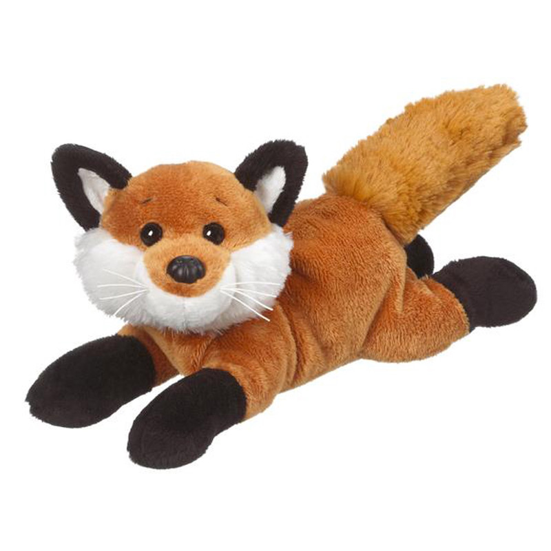 عروسک گانز طرح روباه مدل Fox Bean Bag کد SZ4/225 طول 25 سانتی متر