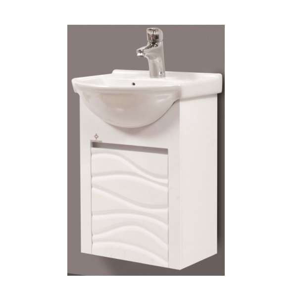 ست کابینت و روشویی بومرنگ مدل پلاس 