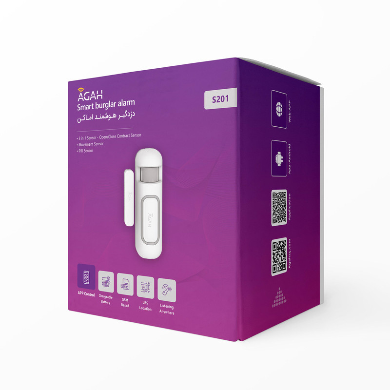 سیستم امنیتی دزدگیر آگاه مدل S201
