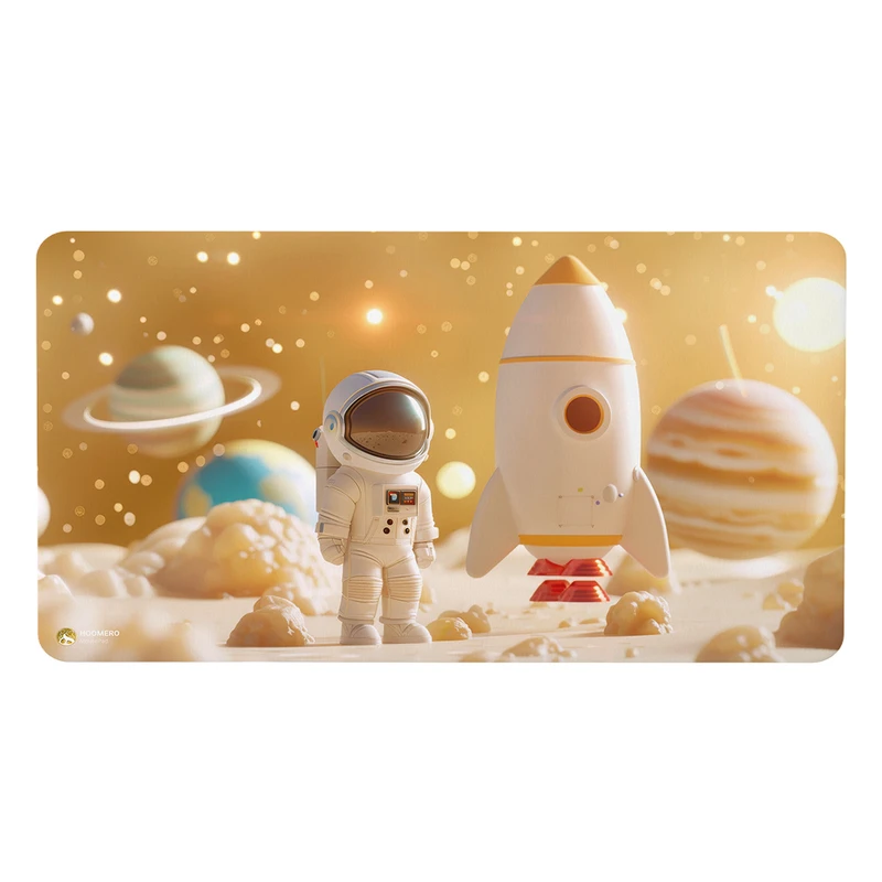 ماوس پد هومرو مدل MX2262 طرح فضانورد و کهکشان