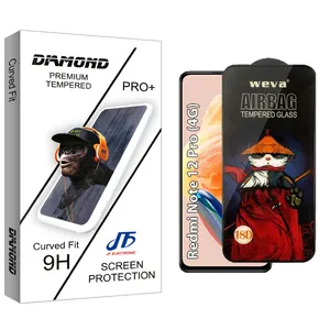 JF Diamond Screen Protector For Xiaomi  Redmi note 12 Pro 4G