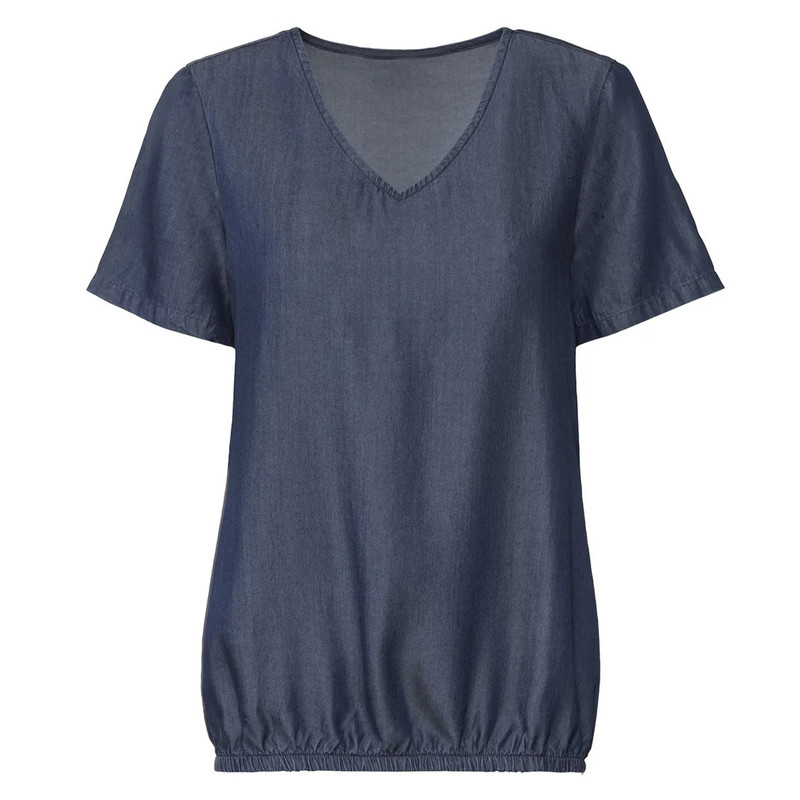 بلوز آستین کوتاه زنانه اسمارا مدل 17752579