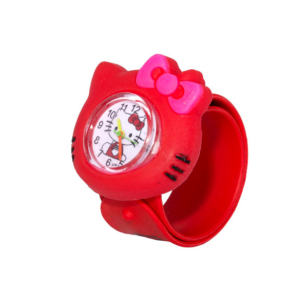 ساعت مچی عقربه ای دخترانه مدل کیتی کد ghermez