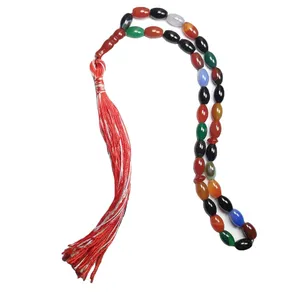 تسبیح مدل عقیق ام البنین کد T21