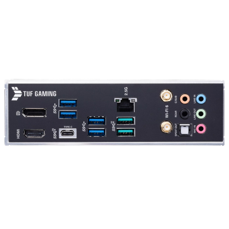 مادربرد ایسوس مدل TUF GAMING H670-PRO WIFI D4 3