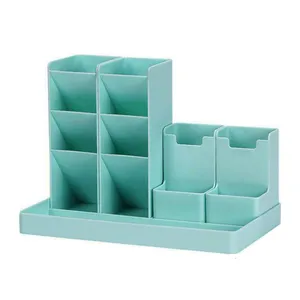 استند لوازم اداری رومیزی مدل پینترستی ۱۴ خانه