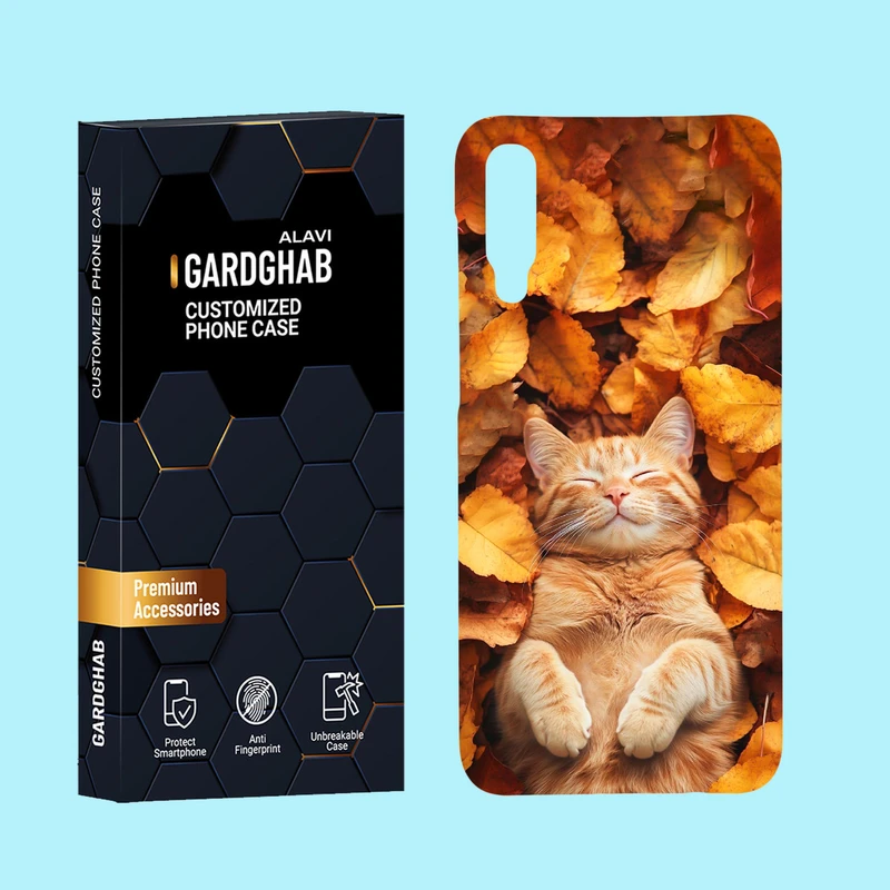 کاور گارد قاب علوی مدل حیوانات مناسب برای گوشی موبایل سامسونگ Galaxy A50 / A50s / A30s