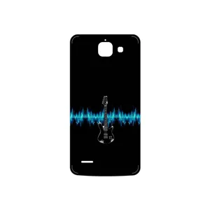 MAHOOT Electric Guitar Cover Sticker for Huawei Ascend G730