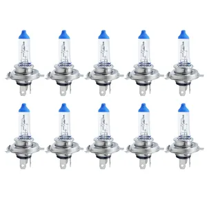    لامپ خودرو پارس تاب مدل H4 P43T 12V/60W/55W بسته 10 عددی