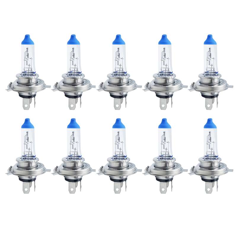  لامپ خودرو پارس تاب مدل H4 P43T 12V/60W/55W بسته 10 عددی
